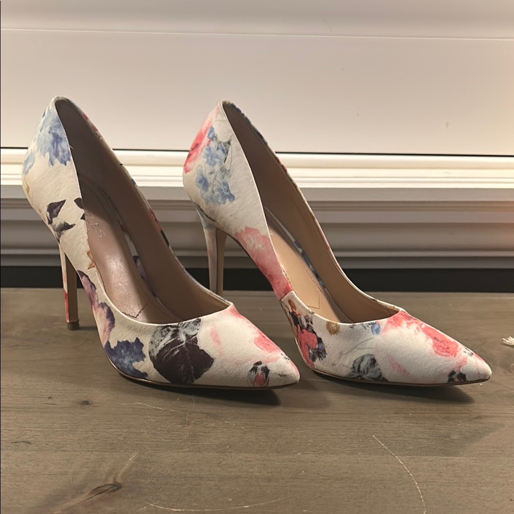 Floral Heels